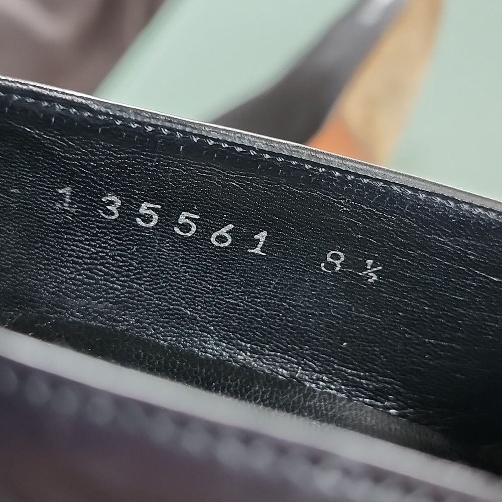 Stephane Kelian Chunky Witchy Gothic Vintage Heels Size 8.5 - Picture 7 of 9